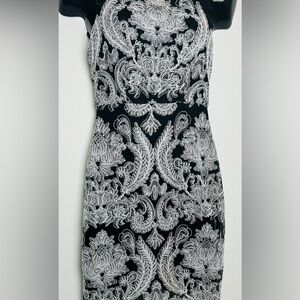 Jax Black with Silver Lace Accent